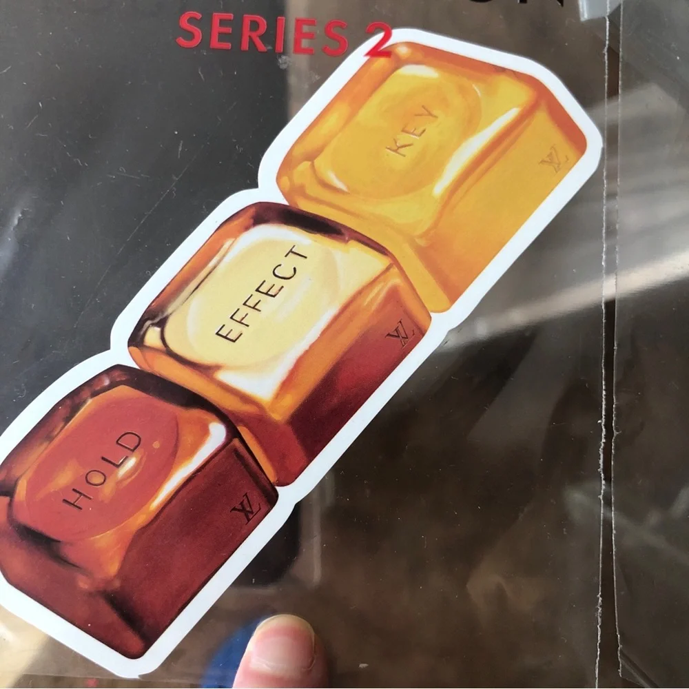 Louis Vuitton Series 2 Sticker Set of 4